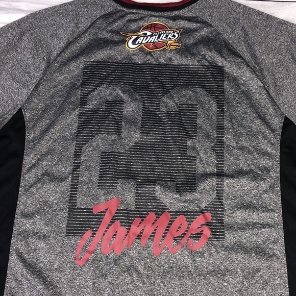 Cleveland Cavaliers Labron James #23 -Shirt Sz L - Picture 7 of 10